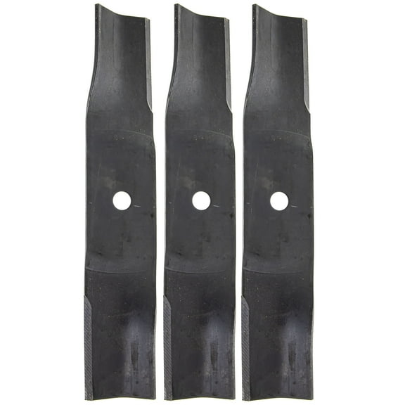 CUB CADET 01004772 High Lift Blades 3-Pack Z Force 48" Deck Zero-Turn Lawn Mower