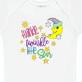 thumbnail image 4 of Inktastic Twinkle, Twinkle, Little Star with Yellow Moon in Night Cap Boys or Girls Baby Bodysuit, 4 of 5