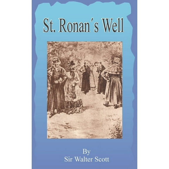 St. Ronan's Well, (Paperback)