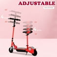 Maxtra Motorized E120 Scooter for Kids 612, Folding, Electric
