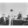 thumbnail image 2 of Franklin Roosevelt Campaigning In Georgia History (24 x 18), 2 of 2