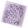 thumbnail image 1 of 1 Pack Lafite Paper Raffia Filler Colorful Shredded Box Packaging Decoration Practical Wedding Party Easter New Year Purple to gray, 1 of 7