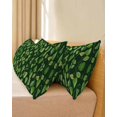 thumbnail image 4 of Green Plant Body Pillow Cover 20 x 54 Inch Decorative Pillow Cover Spring Leaves Retro Pastoral Botanical Lumbar Pillowcase Seasonal Rectangle Cushion Case for Couch Sofa Bed Living Room, 4 of 7