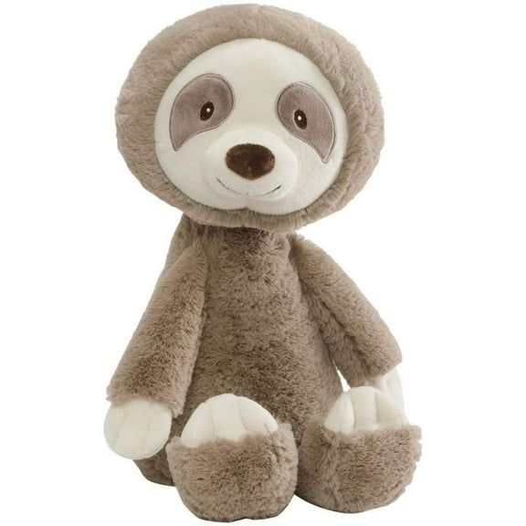 Gund Baby Toothpick Sloth Stuffed Animal Plush Toy, Taupe, 16