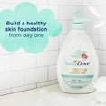 thumbnail image 3 of Baby Dove Sensitive Skincare Liquid Body Wash Fragrance Free Moisture, Hypoallergenic, 34 oz, 3 of 13