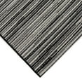 thumbnail image 3 of Transocean MNA58805247 Liora Manne Marina Stripes Indoor & Outdoor Rug, Grey - 4 ft. 10 in. x 7 ft. 6 in., 3 of 6