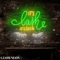 thumbnail image 4 of Glowneon It's Lash O'clock Neon Led Sign For Eyelash Salon Wall Decor, 4 of 5