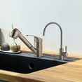 thumbnail image 7 of iSpring GA1-B Reverse Osmosis, Kitchen Bar Sink Lead-Free Drinking Water Faucet, Contemporary Style, High Spout, Chrome, 7 of 7