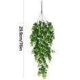 thumbnail image 2 of HengDidi Fall Faux Eucalyptus Wall Hanging Decor - Autumn Greenery Simulation Plant for Home Festival Ambiance - Seasonal Indoor Office Decoration, 2 of 8