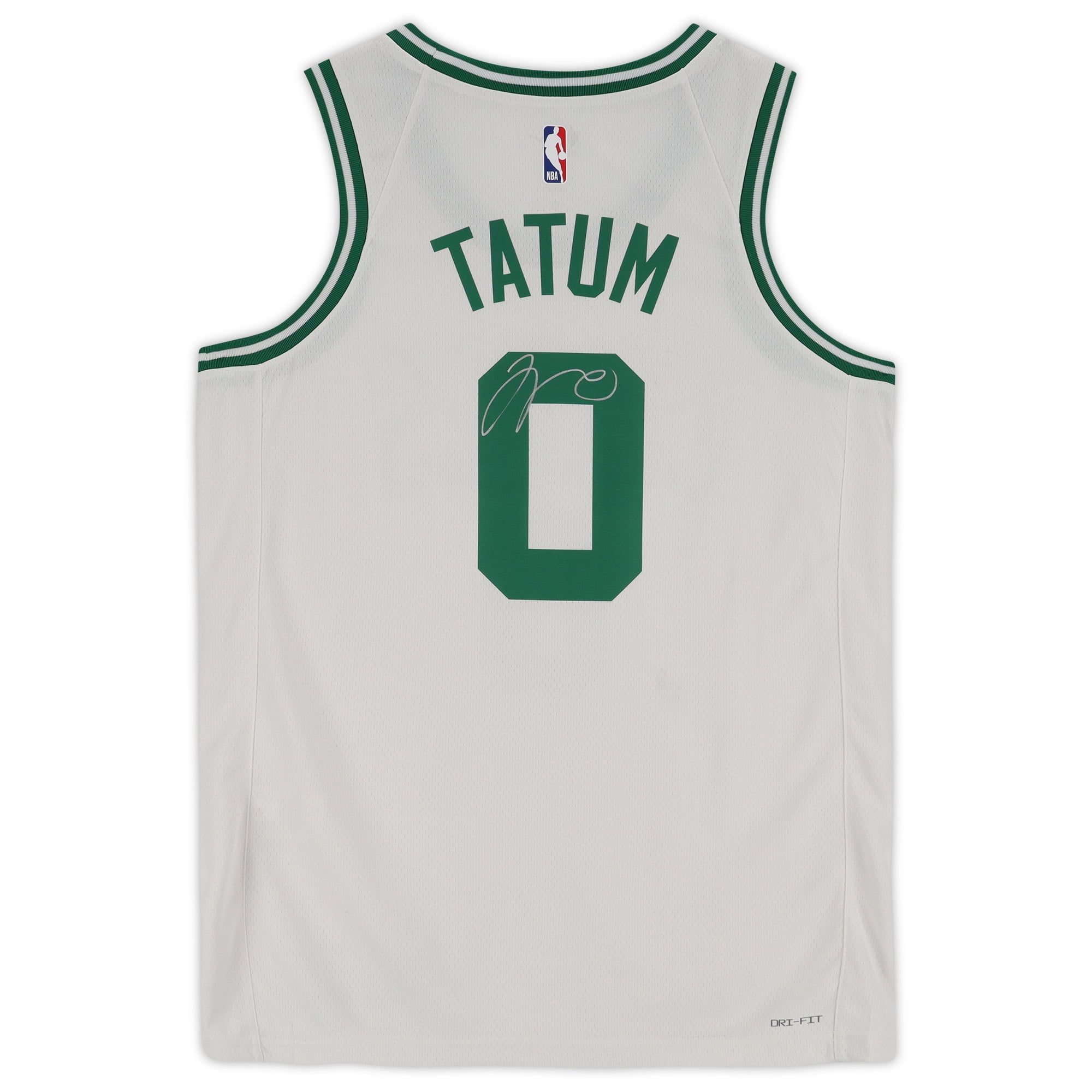 Buy Jayson Tatum Boston Celtics Signed Nike Green Swingman Jersey