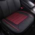 thumbnail image 3 of Automobiles Seat Covers Leather Seat Cover Cushion Universal Car Seat Protector Cushion Sets Interior Chair Mats Pad Accessories, 3 of 9