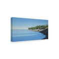 thumbnail image 2 of Trademark Fine Art 'Arbutus Point Evening' Canvas Art by Ron Parker, 2 of 3