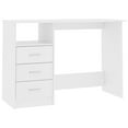 thumbnail image 2 of vidaXL Desk Computer Desk Home Office Desk Workstation Table Engineered Wood, 2 of 25