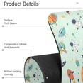 thumbnail image 4 of Yayeee Faucet Mat for Kitchen Sink 14.7" Diatomite Long Splash Guard Pad, Space Patterns, 2 Pack, 4 of 7