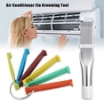 thumbnail image 4 of Injueey Innovador para un juego de peine de aleta de aire acondicionado eficiente Compatible con aire acondicionado HVAC peine de aleta de Suministros de limpieza para el hogar, 4 of 6