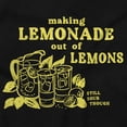 thumbnail image 2 of Funny Making Lemonade Out Of Lemons Toddler Boy Girl T Shirt Infant Toddler Brisco Brands 6M, 2 of 5
