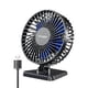 thumbnail image 2 of Ventilador de escritorio Gaiatop Gaiatop USB pequeño pero potente de 3 velocidades Blu, 2 of 3