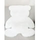 thumbnail image 4 of ZHAOCHENG Alfombra mullida KRIPINC, alfombra de piel sintética suave con forma de oso, alfombra de piel de oveja antideslizante para sala de estar, dormitorio, mesita de noche (blanco), 4 of 5