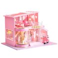 thumbnail image 1 of Miniature House, House Toy, Durable DIY Cleverly Designed For Collection Home Placement, 1 of 8