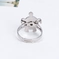 thumbnail image 4 of MANNYA Retro for Turtle Color Change Mood Ring Emotion Feeling Temperature Rings Jewelr, 4 of 9