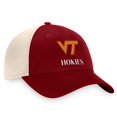 thumbnail image 3 of Men's Maroon Virginia Tech Hokies Special Ops Trucker Adjustable Hat, 3 of 4