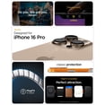 thumbnail image 2 of Funda de teléfono Spigen Classic C1 MagFit para iPhone 16 Pro Tangerine, 2 of 8