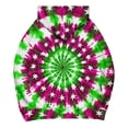 thumbnail image 5 of Snorda Womens Hoodies TieDye Sweatshirts for Women Drawstring Pullover Hoodie Loose Comfy Long Sleeved Pocket Fashion Top for Daily Outdoors Wear, 5 of 5