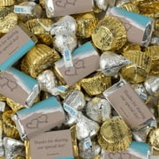 Wedding Candy Beach Themed Hershey's Mix 1.75 lb (Free Cold Packaging)