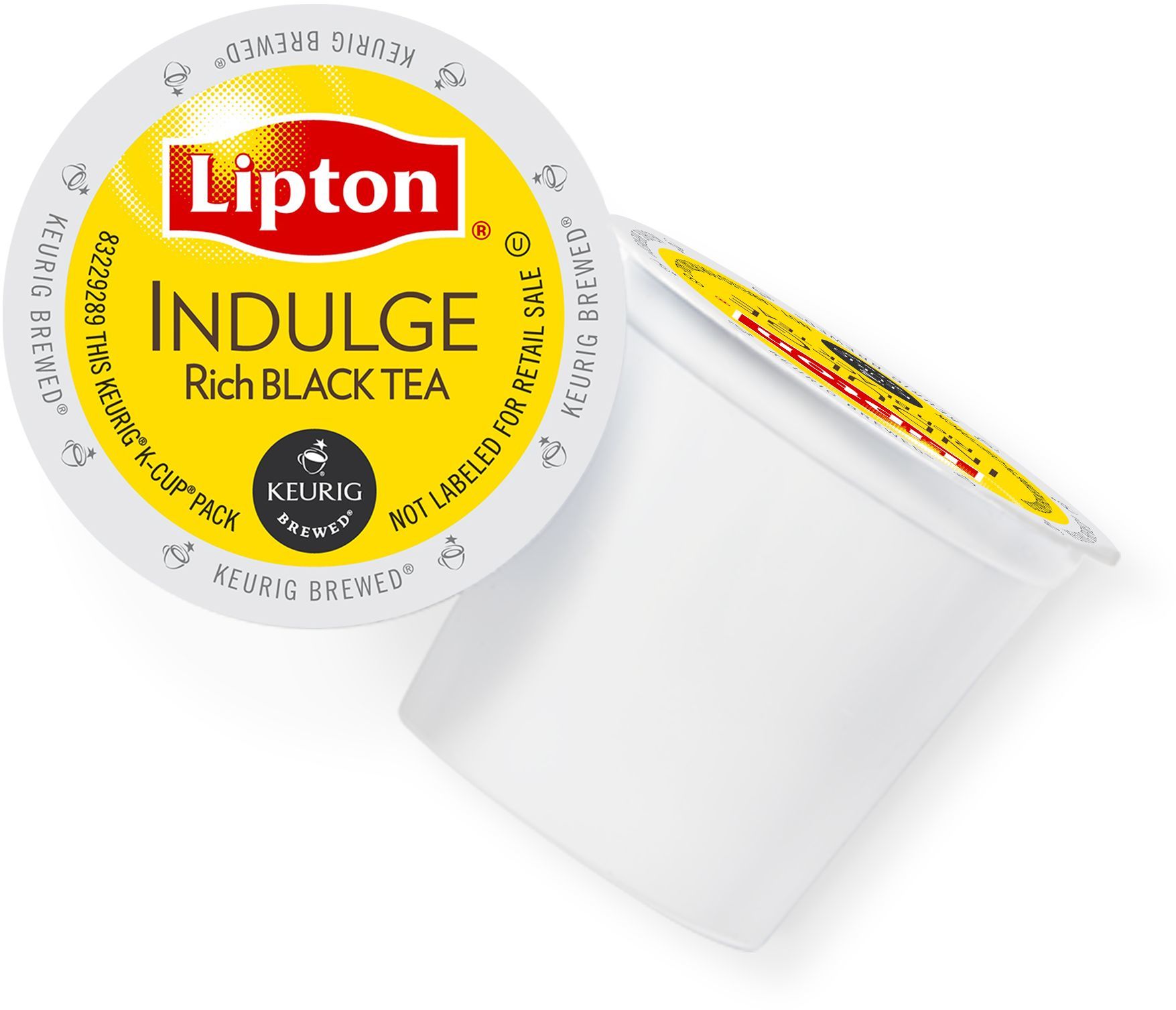 Lipton Indulge Black Tea, K-Cup Portion Pack for Keurig Brewers, 96 Count - image 2 of 2