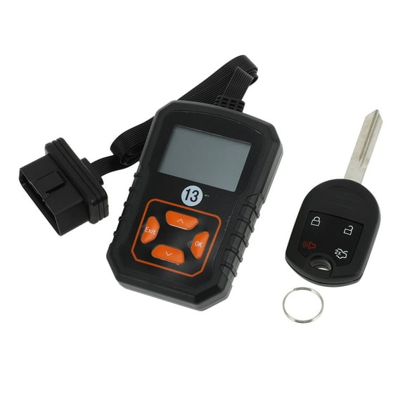 CWTWB1U793 Keyless Entry Remote Key Fob Kit DIY Tool Replacement Car Key Kit 4 Button for Ford Taurus 2011-2017 for Ford for Mustang 2011-2014