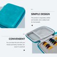 thumbnail image 3 of KAKOWELY 1 Set Portable Pick Holder Durable Guitar Accessories with Blue EVA Material, 3 of 8