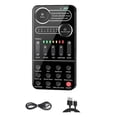 thumbnail image 1 of K9 Voice Changer Live Sound Card 12 Electric Tones Microphone Live Broadcast Sound Card for MobilePh, 1 of 5