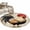 Multicolor, variant on Round Rugs 3Ft, Vintage Rooster Round Area Rug Washable Indoor Throw Carpet, Watercolor Farmhouse Animals Small Non Slip Circle Rug for Bedroom Living Room Home Decor Aesthetic
