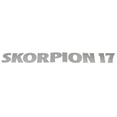 thumbnail image 2 of Lowe Boat Brand Decal 2321608 | Skorpion 17 Silver 15 1/2 x 1 1/2 Inch, 2 of 4