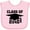 AD-Pink, variant on Inktastic Class of 2040 Graduation Boys or Girls Baby Bib