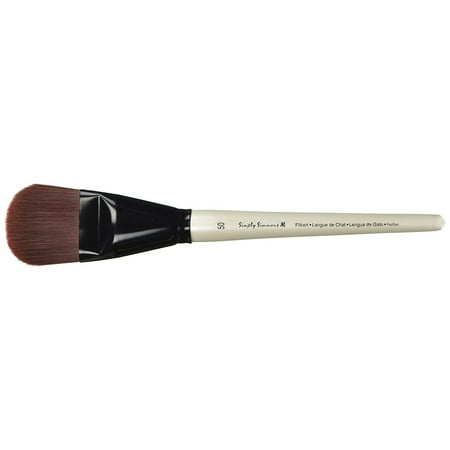 UPC: 0038372015872 | Robert Simmons Simply Simmons XL Brush Stiff Synthetic Filbert 50