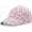 Pink, variant on Women Casual Baseball Dad Cap, Soft Cotton With Vivid Floral Print, Adjustable Back Strap