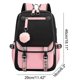 thumbnail image 2 of 2025 Spy X Family Anya Forger Backpacks Anime Waterproof Laptop Backbag Children School Bags Girls Travel Bookbag Schoolbag Mochila high quality, 2 of 2