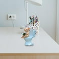 thumbnail image 1 of Ornament Collectible Creative Crafts Mini Resin Gift Decorative Pig Figurine Reading Books, 1 of 8