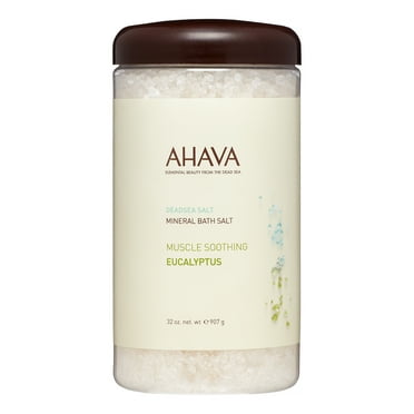 Ahava Eucalyptus Bath Salt, 32 Oz