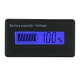 thumbnail image 2 of Durable 12-84V Accurately Battery Capacity Indicator Waterproof Battery Capacity Display, For -acid Battery For Lithium Battery, 2 of 8