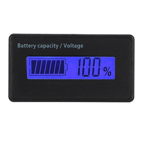 12-84V LCD Affichage de la Batterie, Moniteur de Capacité de la