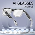 thumbnail image 6 of 8MP AI Smart Glasses, Video Audio Recording, ChatGPT Translation, WiFi Transfer, Music Calls, Image Recognition, Rechargeable Sports Eyewear, 6 of 9