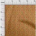 thumbnail image 2 of oneOone Rayon Yellow2 Fabric Floral Sewing Craft Projects Fabric Prints By Yard 56 Inch Wide, 2 of 5