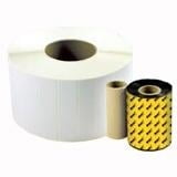 5319 Wax Ribbon - WWX 4.33IN X 820FT WAX RIBBON FOR WASP WPL305/606 PRINTER