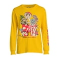 thumbnail image 4 of MTV Men's and Big Men's Mushroom Graphic Tee with Long Sleeves, Sizes S-3XL, 4 of 5