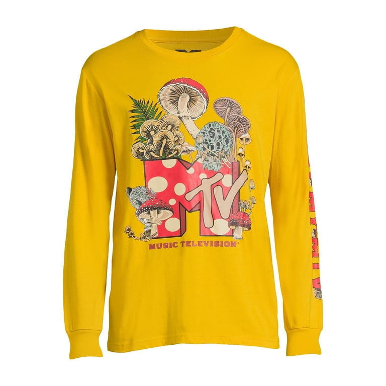 mtv long sleeve shirt walmart