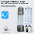 thumbnail image 4 of Botella de agua de hidrógeno PUREPEBRIX 2025 Classic 6000+ ppb, 4 of 7