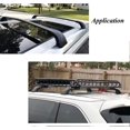 thumbnail image 3 of ROSY PIXEL Roof Rack Cross Bars 2014-2019 for Toyota Highlander Cargo Top Luggage Carrier, 3 of 10