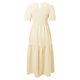 thumbnail image 4 of Vestido largo sin mangas y fluido con lazo en la cintura para mujer - Vestido informal de verano para vacaciones/citas nocturnas - Ligero, lavable a máquina, 4 of 5
